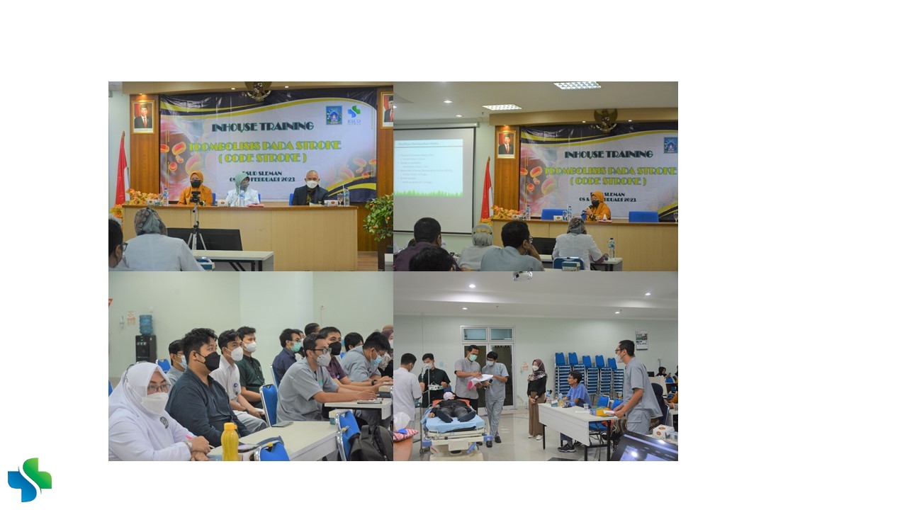 Inhouse Training: Trombolisis Pada Stroke (Code Stroke)